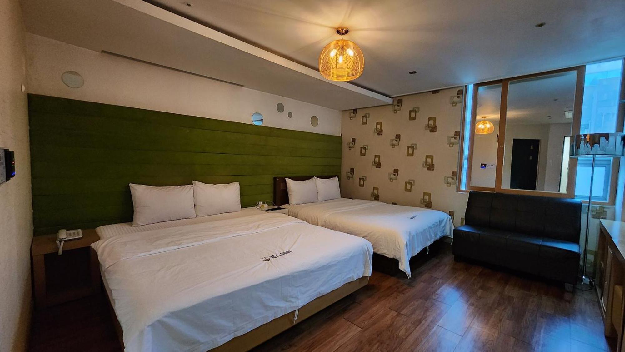 Gimhae Business Hotel K Eksteriør billede
