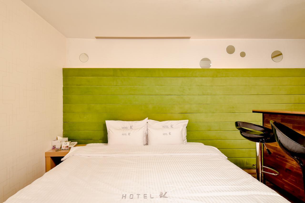 Gimhae Business Hotel K Eksteriør billede