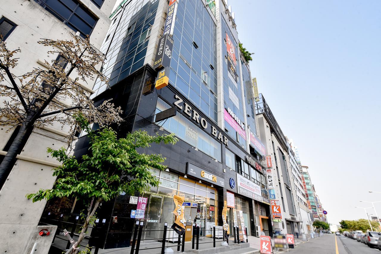 Gimhae Business Hotel K Eksteriør billede